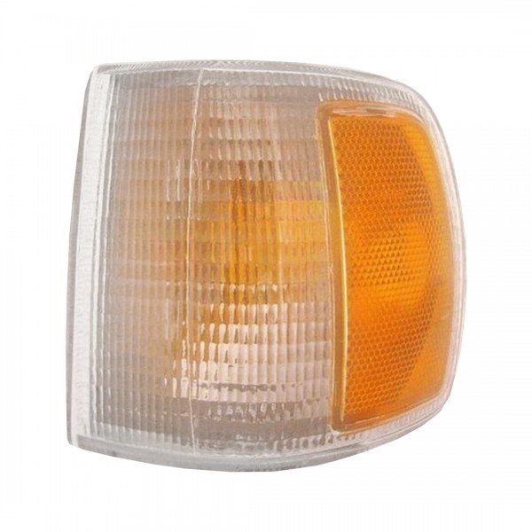 LANTERNA DIANTEIRA PISCA GOL 1991/ MODELO CIBIÃ‰ CRISTAL LADO ESQUERDO