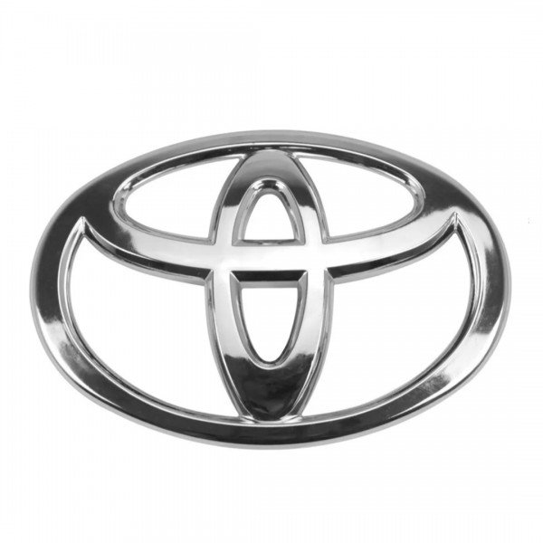 EMBLEMA LOGOTIPO GRADE COROLLA CROMADO