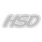 EMBLEMA HSD PRATA