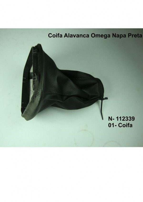 COIFA DA ALAVANCA DO CAMBIO DO OMEGA DE NAPA