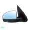 APLIQUE DO RETROVISOR CELTA 2000 ATE 2006 DIREITO