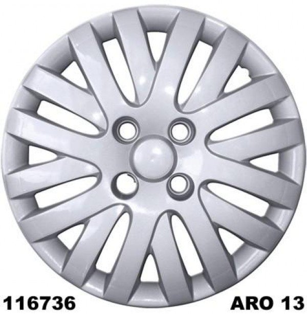 CALOTA ARO 13 GOL TREND GV 09/ CX16 +