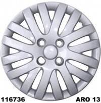 CALOTA ARO 13 GOL TREND GV 09/ CX16 +