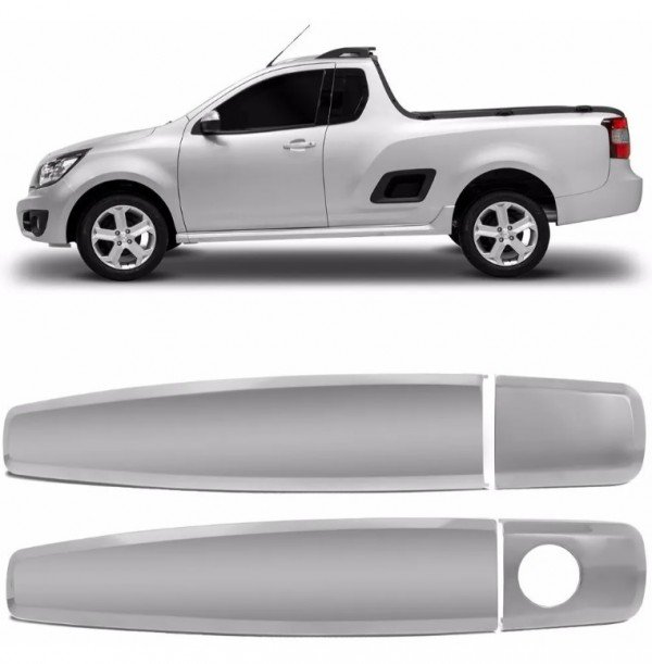 APLIQUE MACANETA MONTANA 2010 ATE 2019 S10 2012 ATE 2019 2 PORTAS