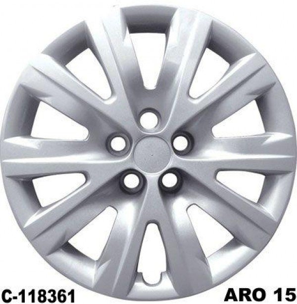 CALOTA ARO 15 FOX 12/ 5 FURO PARAF ,