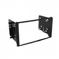 MOLDURA PAINEL SOM KIA SPORTAGE 1996/ 2010 CERATO 1999/2000