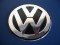 EMBLEMA CALOTA VW RESINADO CROMADO 58MM=