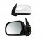 RETROVISOR HILUX SRV 2005 2006 2007 2008 2009 2010 2011 SW4 CROMADO LADO ESQUERDO 