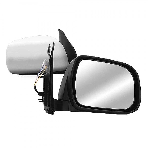 RETROVISOR HILUX SRV 2005 2006 2007 2008 2009 2010  SW4 ELETRICA CROMADA LADO DIREITO 