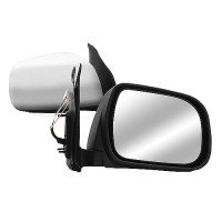 RETROVISOR HILUX SRV 2005 2006 2007 2008 2009 2010  SW4 ELETRICA CROMADA LADO DIREITO 