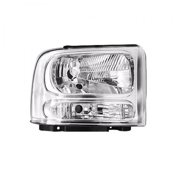 FAROL F250 350 2005 DEPO LADO DIREITO 