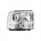 FAROL F250 350 2005 DEPO LADO DIREITO 