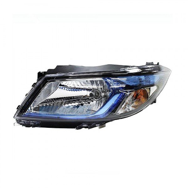 FAROL ONIX 2013 PRISMA 2013 AZUL ORIGIMAL LADO ESQUERDO 