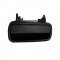 MACANETA EXTERNA PARA A PORTA TRASEIRA ESQUERDA COR PRETO   TOYOTA HILUX GI 1992 A 2005