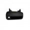 MACANETA EXTERNA PARA A PORTA DIANTEIRA DIREITA COM FURO COR PRETO   TOYOTA HILUX GI 1992 A 2005