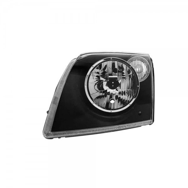 FAROL ECOSPORT 2007 PISCA CRISTAL MG LADO ESQUERDO 