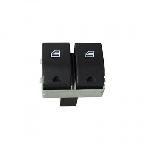 BOTÃƒO VIDRO ELETRICO GOL G4 G5 FOX DUPLO 2 ESTAGIO DIANTEIRO 