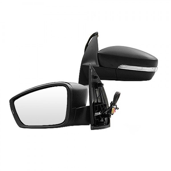 RETROVISOR GOL G5 2012 COM PISCA LADO ESQUERDO 