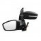 RETROVISOR GOL G5 2012 COM PISCA LADO ESQUERDO 
