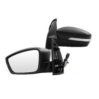 RETROVISOR GOL G5 2012 COM PISCA LADO ESQUERDO 