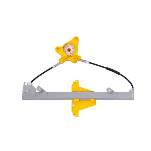 MAQUINA DO VIDRO ELETRICA DA PORTA DIANTEIRA ESQUERDA SEM MOTOR FIXACAO ORIGINAL VOLKSWAGEN GOL GV 2008 A 2012 GOL GVI 2012 EM DIANTE