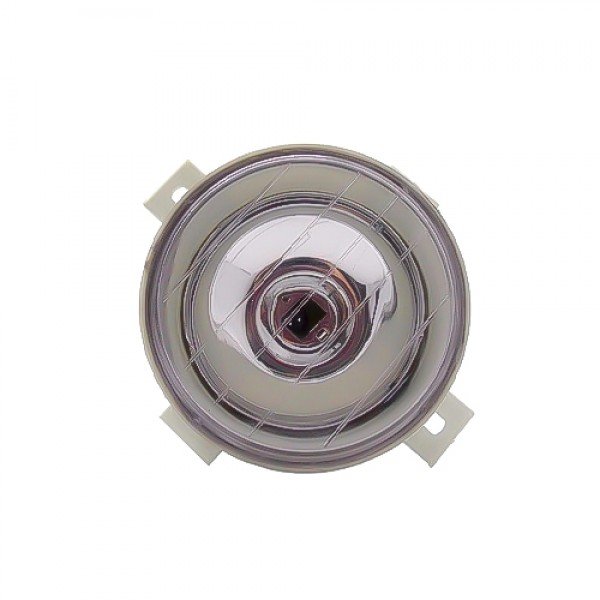 FAROL AUXILIAR PAJERO TR4 2004 2005 2006 LADO DIREITO / LADO ESQUERDO LENTE LISA