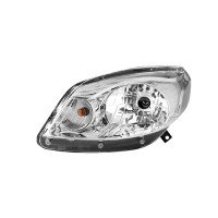 FAROL SANDERO 2011 CROMADO MG LADO ESQUERDO 