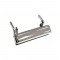 MACANETA EXTERNA DA TAMPA DA CACAMBA CROMADO METAL SEM CHAVE  FORD RANGER GI 1994 A 2004