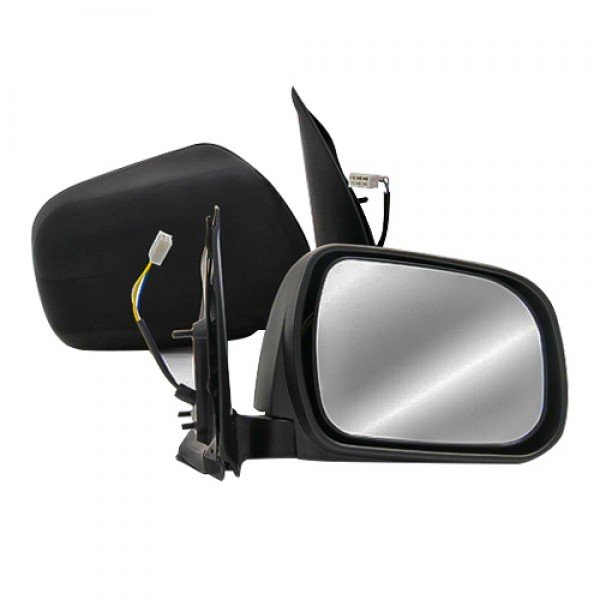 RETROVISOR HILUX SRV 2005 2006 2007 2008 2009 2010 2011 SW4 PRETO LADO DIREITO 