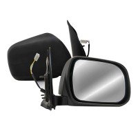 RETROVISOR HILUX SRV 2005 2006 2007 2008 2009 2010 2011 SW4 PRETO LADO DIREITO 