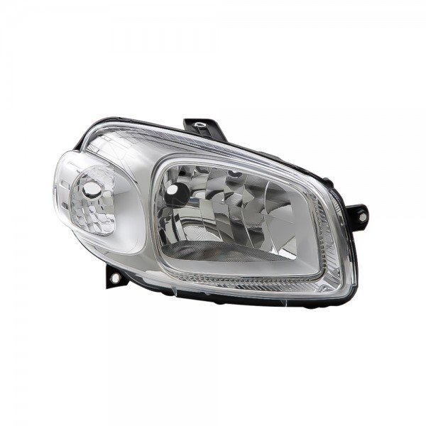 FAROL UNO 2010 A 2014 WAY VIVACE FIORINO 2014 A 2019 MASCARA CROMADO ORIGINAL ARTEB LADO DIREITO