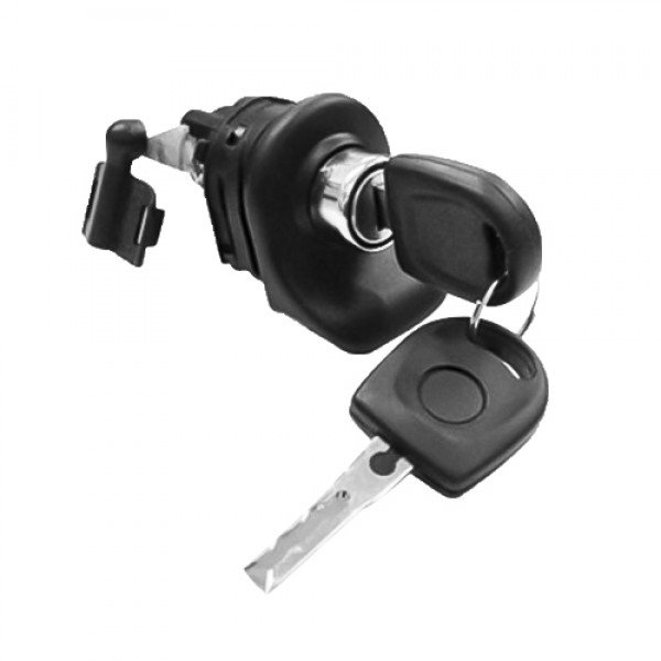 MACANETA EXTERNA DO PORTA MALAS ELETRICA COM CHAVE VOLKSWAGEN FOX 2003 A 2014