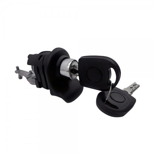 MACANETA EXTERNA PORTA MALAS ELETRICA COM CHAVE VOLKSWAGEN GOL GIV 2005 A 2014 FOX 2004 A 2010 SPACEFOX 2006 A 2010