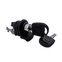 MACANETA EXTERNA PORTA MALAS ELETRICA COM CHAVE VOLKSWAGEN GOL GIV 2005 A 2014 FOX 2004 A 2010 SPACEFOX 2006 A 2010