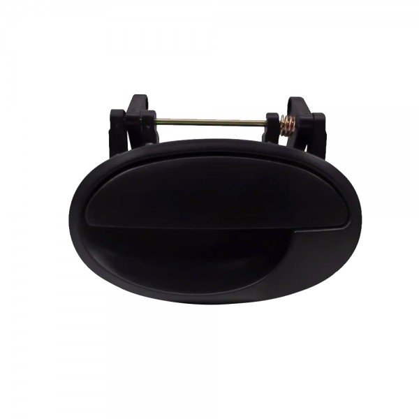 MACANETA EXTERNA DA PORTA TRASEIRA ESQUERDA SEM FURO SEM CHAVE      GM CORSA HATCH GII 2002 A 2012 MERIVA 2002 A 2012 