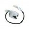 FECHADURA MECANICA DA PORTA TRASEIRA LADO ESQUERDO COM MICRO SWITCH BAU  FIAT DOBLO 2001 A 2009 DOBLO CARGO 2009 A 2016