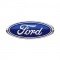 EMBLEMA CHAVE CANIVETE FORD AZUL PAR 