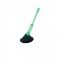 ANTENA DECORATIVA COM HASTE CURTA UNIVERSAL LED COR VERDE 150MM