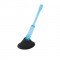 ANTENA DECORATIVA COM HASTE CURTA UNIVERSAL LED COR AZUL 150MM