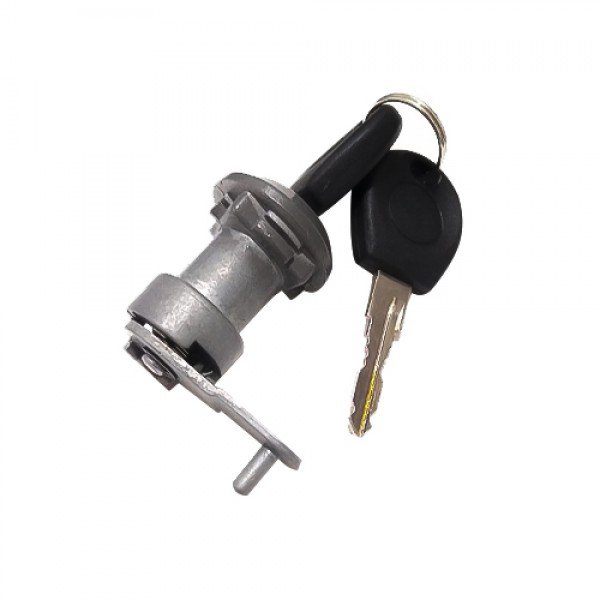 PAR DE CILINDROS PARA AS PORTAS DIANTEIRAS LADOS DIREITO E ESQUERDO COM CHAVE   VOLKSWAGEN POINTER 1944 A 1996 LOGUS 1993 A 1996