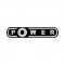 EMBLEMA POWER GII/ GIII RESINADO 