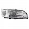 FAROL PEUGEOT 306 DUPLO 1999 LENTE LISA/ RAIADA LADO DIREITO 