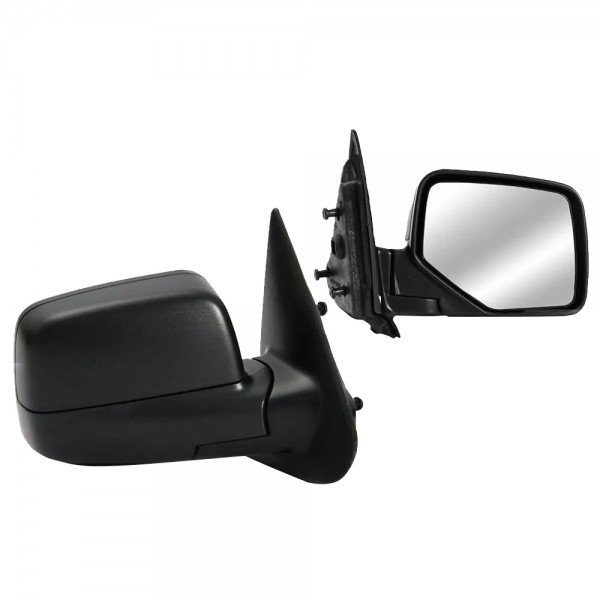 RETROVISOR RANGER 2010 PRETO LADO DIREITO 