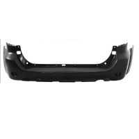PARACHOQUE TRASEIRO ENVOLVENTE HILUX SW4 2005 2006 2007 2008 2009 2010 2011 SEM FURO SENSOR