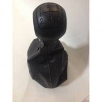 COIFA DA ALAVANCA DO CAMBIO UNO 2011 ATÃ‰ 2016 SEM BASE / COM MANOPLA