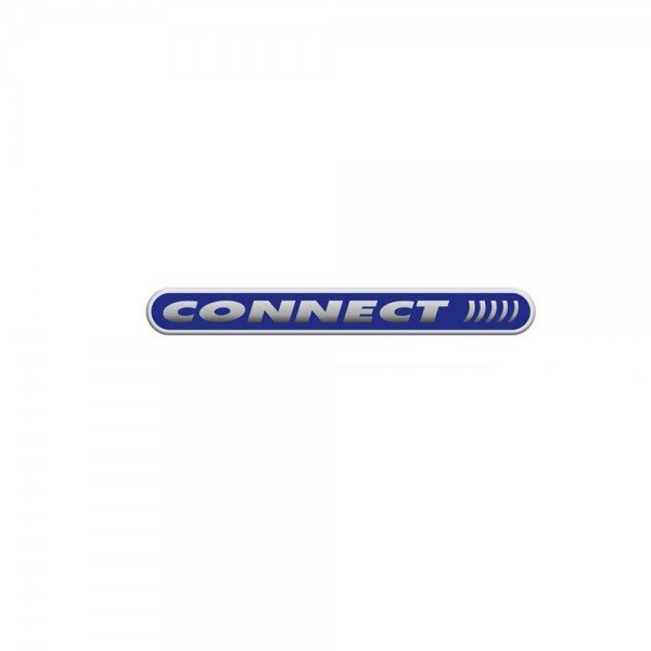 EMBLEMA CONNECT AZUL