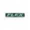 EMBLEMA FLEX VERDE 