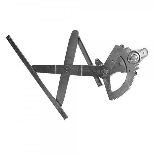 MAQUINA DO VIDRO ELETRICA DA PORTA DIANTEIRA ESQUERDA SEM MOTOR FIXACAO MABUCHI TOYOTA HILUX APOS 2005