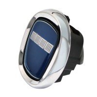 MACANETA EXTERNA TAMPA DA CACAMBA SEM CHAVE FIAT STRADA GI FASE II 2004 A 2009