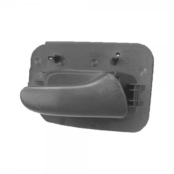 MACANETA INTERNA DE ABERTURA DA PORTA TRASEIRA  LADO DIREITO COR CINZA GM CLASSIC GI 2004 A 2016 CORSA GI 1994 A 2002 CORSA SEDAN GI 1996 A 2002 CORSA WAGON GI 1997 A 2001 